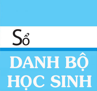 Sổ Danh Bộ Học Sinh