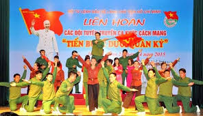 Các nhóm Ca khúc cách mạng và Ban nhạc 2017