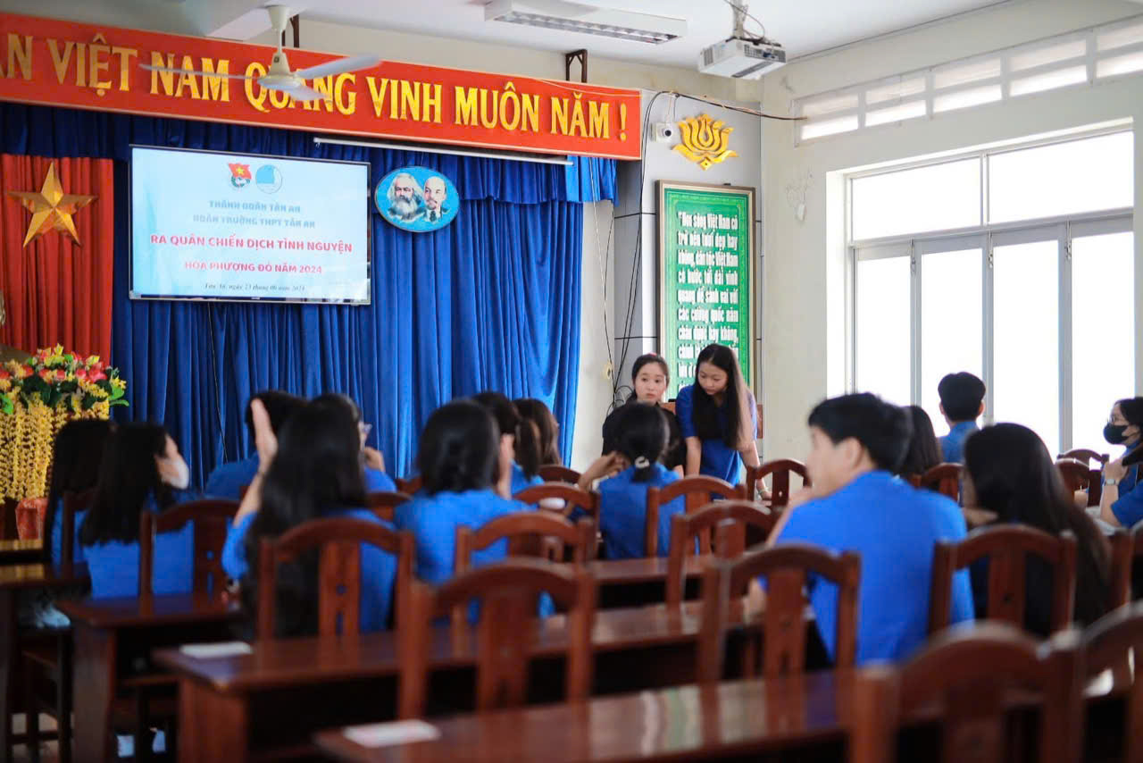 💙KHỞI ĐỘNG CHIẾN DỊCH “ HOA PHƯỢNG ĐỎ”💙